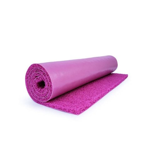Tapete Capacho Vinil 12mm Mob Cores 70x100 - Rosa