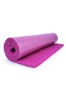 Ver imagem 1 de Tapete Capacho Vinil 12mm Mob Cores 70x100 - Rosa