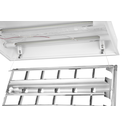 Ver imagem 2 de Luminária de embutir T8 T10 para 2 lâmpadas tubulares de 600mm Alumbra