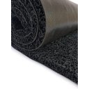 Ver imagem 2 de Tapete Capacho Vinil 12mm Mob Cores 60x120 - Preto