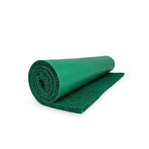 Tapete Capacho Vinil 12mm Mob Cores 60x120 - Verde Bandeira