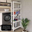 Ver mais imagens de Armário Multiuso Movlar 5 Prateleiras Organizador Lavanderia
