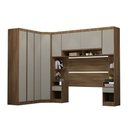 Ver imagem 4 de Guarda Roupa Dormitório Modulado Veneza Casal Queen 1,58 m Canto Luciane M06:Arenas