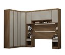 Ver imagem 4 de Guarda Roupa Dormitório Modulado Veneza Casal Queen 1,58 m Canto Luciane M06:Arenas