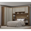 Ver imagem 1 de Guarda Roupa Dormitório Modulado Veneza Casal Queen 1,58 m Canto Luciane M06:Arenas