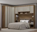 Ver imagem 1 de Guarda Roupa Dormitório Modulado Veneza Casal Queen 1,58 m Canto Luciane M06:Arenas
