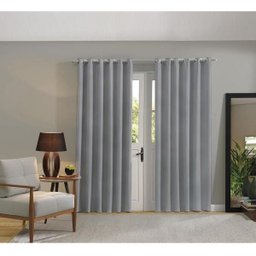 Cortina Para Sala / Quarto Corta Luz 3,6 X 2,5 Bella Janela - 1