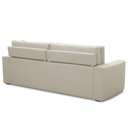 Ver imagem 7 de Sofá 3 Lugares Retrátil Reclinável para Sala de Estar 250cm Odilon F04 Linho Creme - Lyam Decor