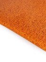 Ver imagem 4 de Tapete Capacho Vinil 12mm Mob Cores 60x90 - Laranja