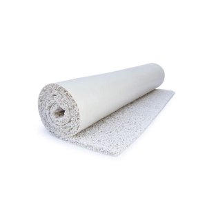 Tapete Capacho Vinil 12mm Mob Cores 60x80 - Branco