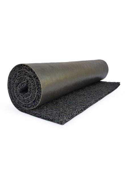 Tapete Capacho Vinil 12mm Mob Cores 60x80 - Cinza Escuro