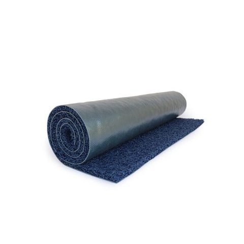 Tapete Capacho Vinil 12Mm Mob Cores 60x40: Azul Marinho