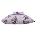 Ver imagem 3 de Jogo de Lençol Solteiro Kazzavip Malha Misto 70% Algodão e 30% Poliéster Estampado com Elástico 2 Pe