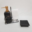 Ver imagem 1 de Conjunto Kit Banheiro/lavabo 4 Peças