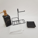 Ver imagem 2 de Conjunto Kit Banheiro/lavabo 4 Peças