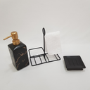Ver imagem 4 de Conjunto Kit Banheiro/lavabo 4 Peças