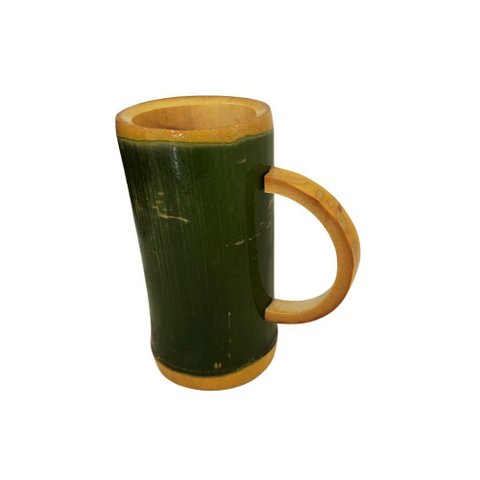 Caneca Artesanal de Bambu: 300ml