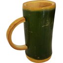 Ver imagem 2 de Caneca Artesanal de Bambu: 300ml