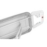Tábua de Passar Roupa em Aço Reforçada Metalizado Resistente e Moderna 1001 Top Plus - 6
