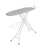 Tábua de Passar Roupa em Aço Reforçada Metalizado Resistente e Moderna 1001 Top Plus - 1