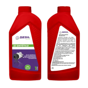 Óleo Vg32 para Compressor Ar Condicionado Automotivo 1 Litro