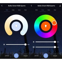 Lâmpada Inteligente Bulbo Smart Rgb Wi-Fi 10W Bivolt E27 - 5