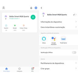 Lâmpada Inteligente Bulbo Smart Rgb Wi-Fi 10W Bivolt E27 - 4