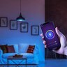 Lâmpada Inteligente Bulbo Smart Rgb Wi-Fi 10W Bivolt E27 - 3