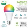 Lâmpada Inteligente Bulbo Smart Rgb Wi-Fi 10W Bivolt E27 - 2