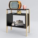 Ver imagem 2 de Mesa Lateral Campo Belezas Naturais