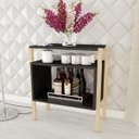 Ver imagem 1 de Mesa Lateral Campo Belezas Naturais