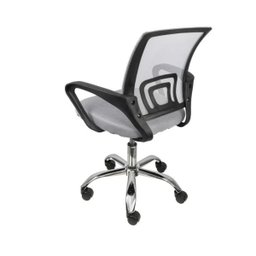 Kit 6 Cadeiras de Escritório Begonia Mesh Ergonômico Cinza - 7