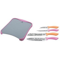 Kit Cortar E Servir 5 Peças My Lovely Kitchen Tramontina - 1 Kit Cortar E Servir 5 Peças My Lovely Kitchen Tramontina - 1