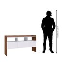 Ver imagem 5 de Aparador 3 Portas Sabor Sensações Yescasa