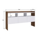 Ver imagem 3 de Aparador 3 Portas Sabor Sensações Yescasa