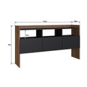 Ver imagem 3 de Aparador 3 Portas Sabor Sensações Yescasa