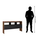 Ver imagem 6 de Aparador 3 Portas Sabor Sensações Yescasa