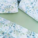 Ver imagem 3 de Jogo de Cama Lençol Queen Sensuale Percale 200 Fios 4 Peças - Forest - 80% Algodão, 20% Poliéster