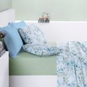 Ver imagem 4 de Jogo de Cama Lençol Queen Sensuale Percale 200 Fios 4 Peças - Forest - 80% Algodão, 20% Poliéster