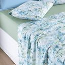 Ver imagem 2 de Jogo de Cama Lençol Queen Sensuale Percale 200 Fios 4 Peças - Forest - 80% Algodão, 20% Poliéster