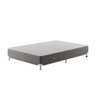 Base Box Casal Spubio Spu + Incofal Marrom 138x188x32cm - 1