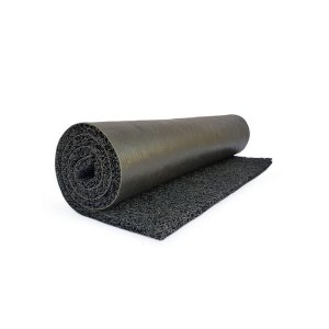 Tapete Capacho Vinil 12mm Mob Cores 60x120 - Cinza Escuro