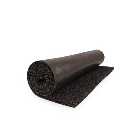Tapete Capacho Vinil 12Mm Mob Cores 60x120: Marrom