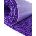 Ver imagem 2 de Tapete Capacho Vinil 12mm Mob Cores 60x100 - Roxo