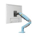 Ver imagem 2 de Suporte para Monitor / TV até 30 - Articulado - Rotação, Inclinação e Giro - Padrão Vesa -