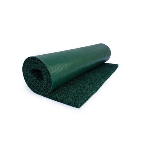 Tapete Capacho Vinil 12mm Mob Cores 60x90 - Verde Escuro