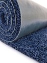 Ver imagem 2 de Tapete Capacho Vinil 12Mm Mob Cores 60x70: Azul Marinho