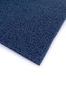 Ver imagem 3 de Tapete Capacho Vinil 12Mm Mob Cores 60x70: Azul Marinho