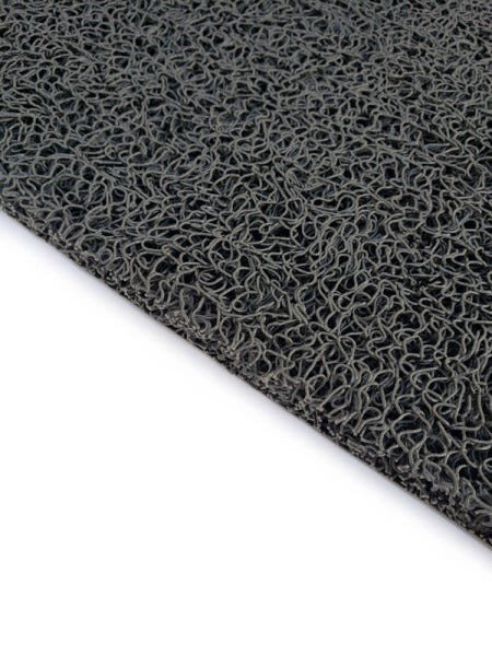 Tapete Capacho Vinil 12mm Mob Cores 60x70 - Cinza Escuro - 4