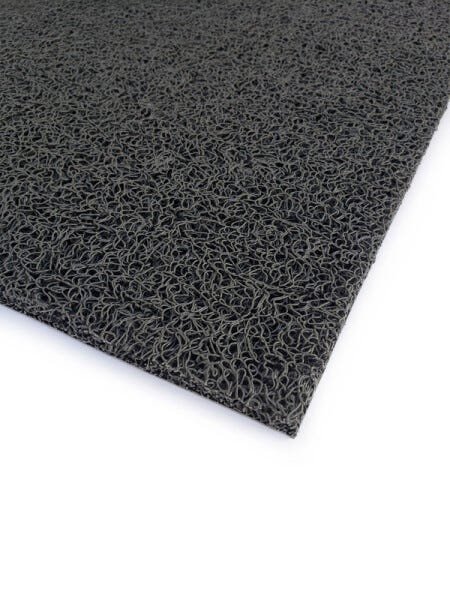 Tapete Capacho Vinil 12mm Mob Cores 60x70 - Cinza Escuro - 3